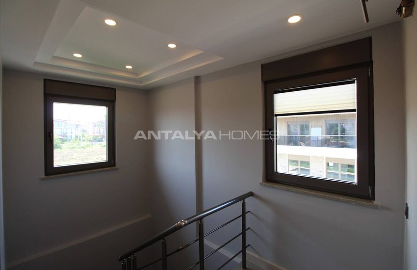 Duplex-villen Mit Privaten Pools In Belek Kadriye 72