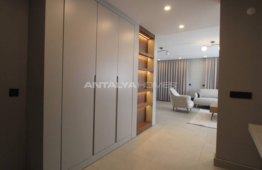 Duplex-villen Mit Privaten Pools In Belek Kadriye 22