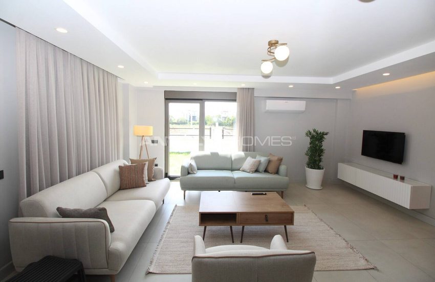 Duplex-villen Mit Privaten Pools In Belek Kadriye 37