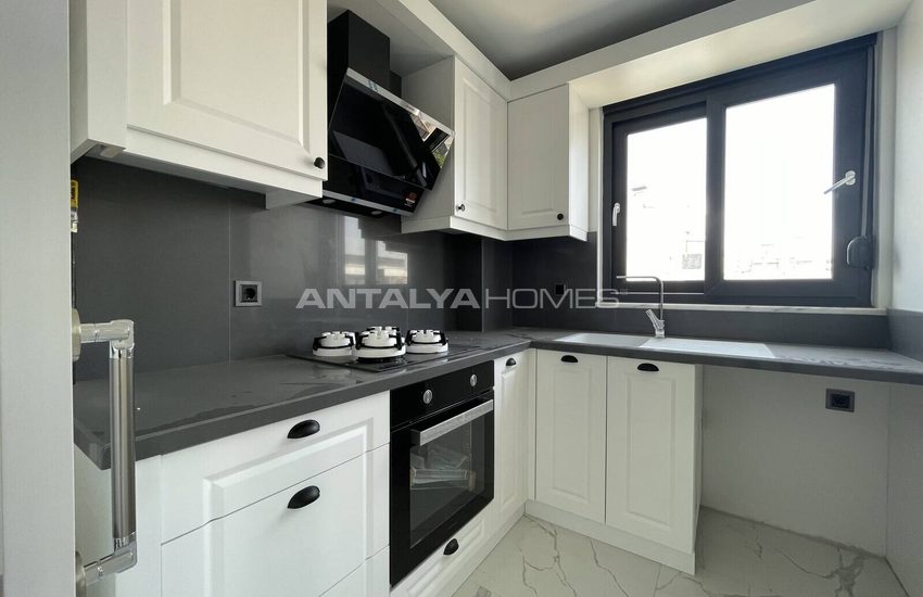 Muratpaşa'da Kapalı Otoparklı Projede Taşınmaya Hazır Daire 19
