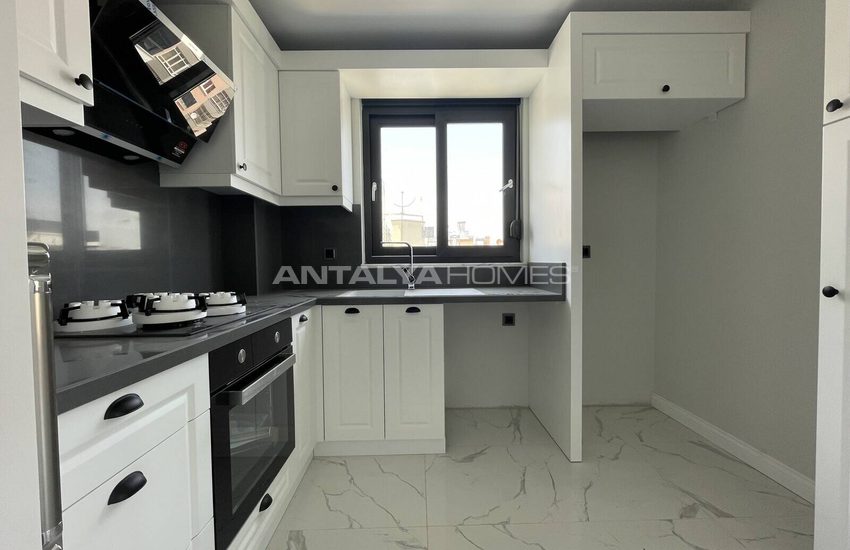 Muratpaşa'da Kapalı Otoparklı Projede Taşınmaya Hazır Daire 18