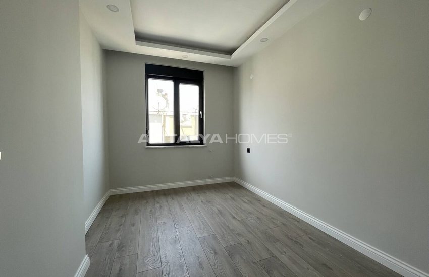 Muratpaşa'da Kapalı Otoparklı Projede Taşınmaya Hazır Daire 20