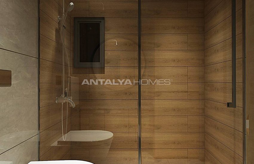 Appartement Élégant Vue Mer Et Piscine À Alanya Antalya 12