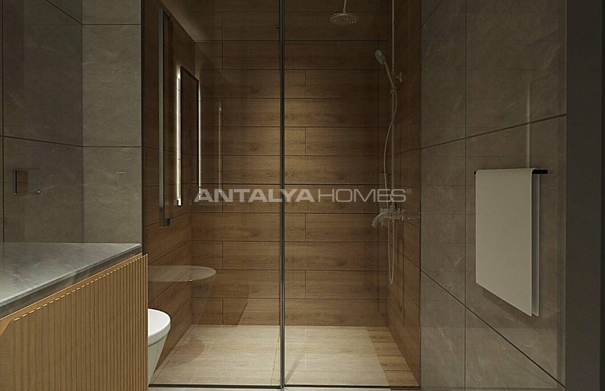 Appartement Élégant Vue Mer Et Piscine À Alanya Antalya 15