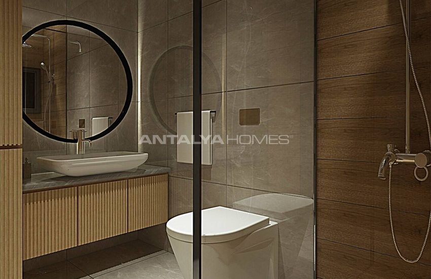 Appartement Élégant Vue Mer Et Piscine À Alanya Antalya 13