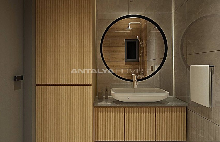 Appartement Élégant Vue Mer Et Piscine À Alanya Antalya 14