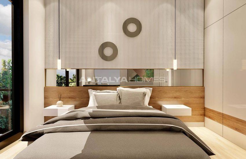 Appartement Élégant Vue Mer Et Piscine À Alanya Antalya 10