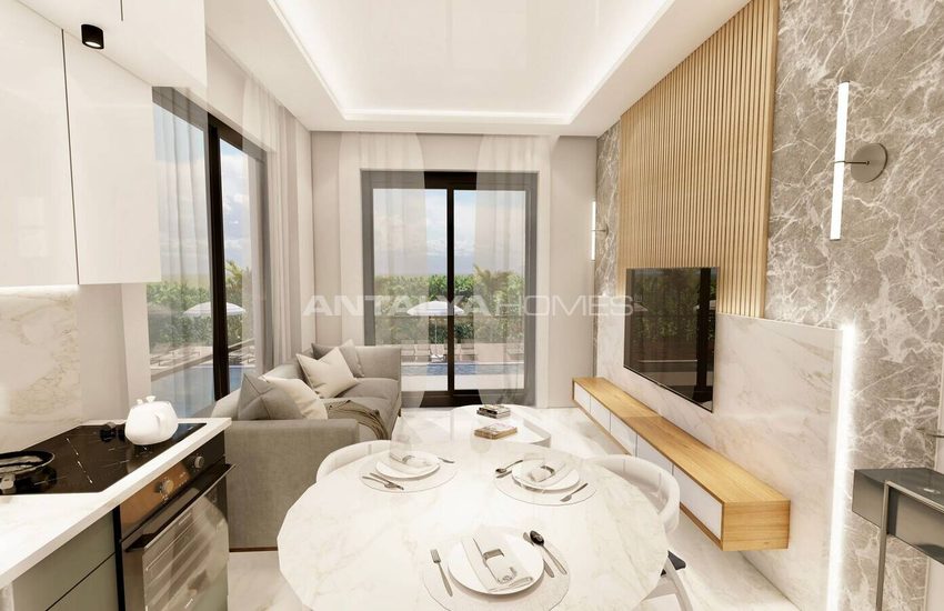 Appartement Élégant Vue Mer Et Piscine À Alanya Antalya 6