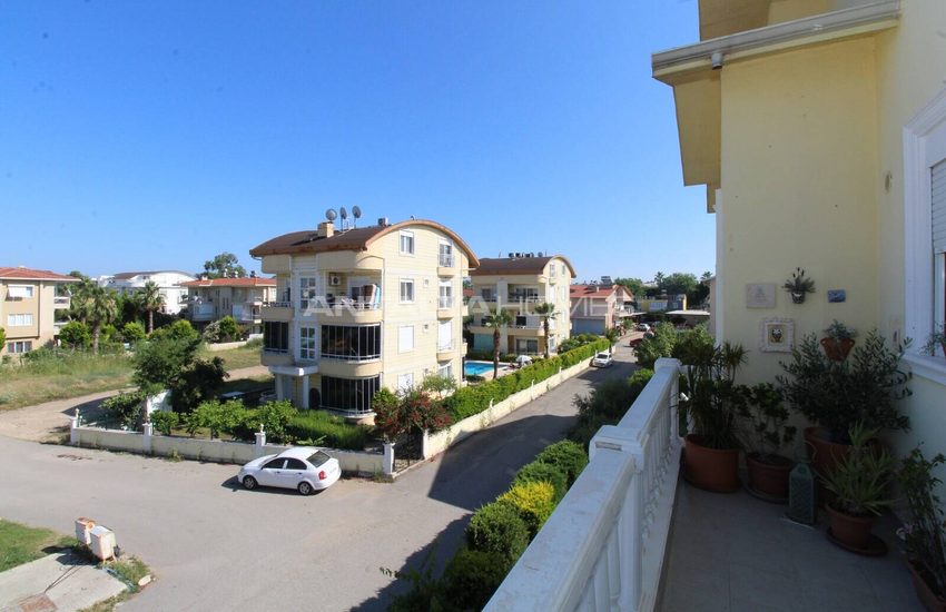 Möblerad Lägenhet I Belek Med Pool För Investering 31