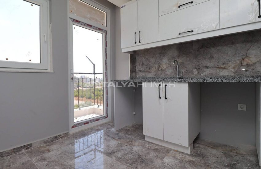 Appartements Neufs Vue Montagne À Yenikoy Dosemealti 6