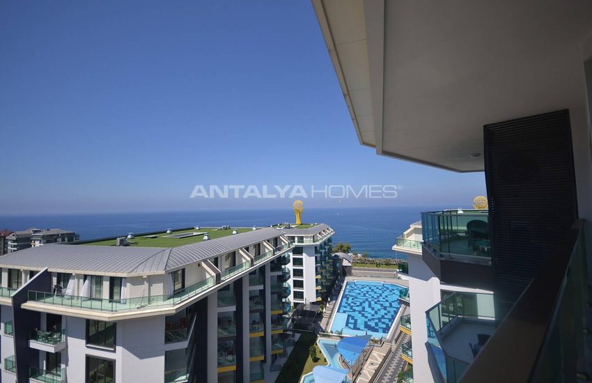 Lägenhet Med Havsutsikt Och Rika Aktiviteter I Alanya Kargicak 32