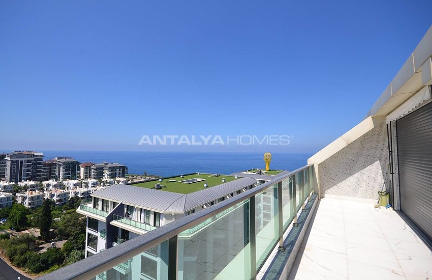 Lägenhet Med Havsutsikt Och Rika Aktiviteter I Alanya Kargicak 42