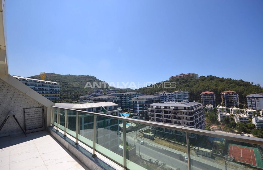 Lägenhet Med Havsutsikt Och Rika Aktiviteter I Alanya Kargicak 56