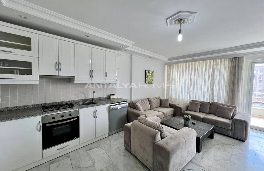 Schicke Wohnung In Einem Komplex Nahe Des Meeres In Alanya Antalya 18