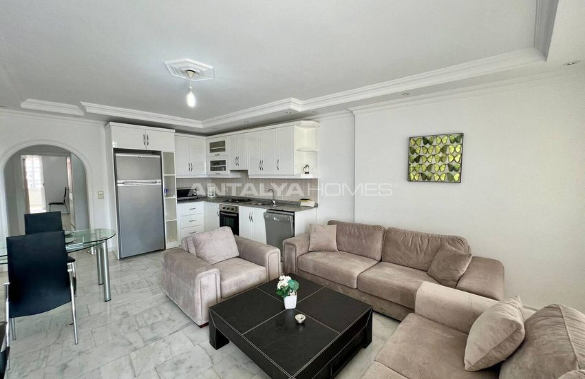 Schicke Wohnung In Einem Komplex Nahe Des Meeres In Alanya Antalya 21