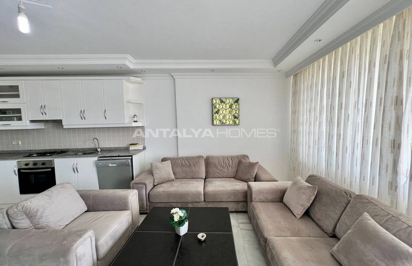 Schicke Wohnung In Einem Komplex Nahe Des Meeres In Alanya Antalya 19