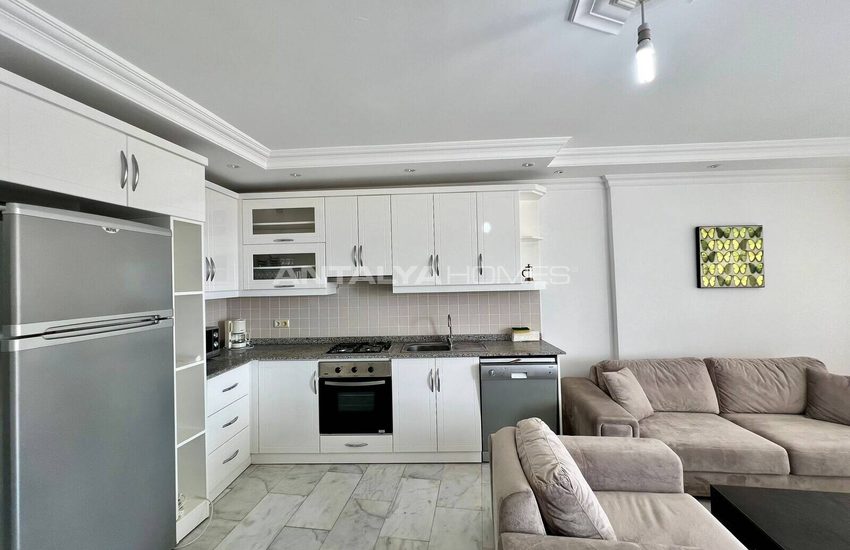 Schicke Wohnung In Einem Komplex Nahe Des Meeres In Alanya Antalya 20