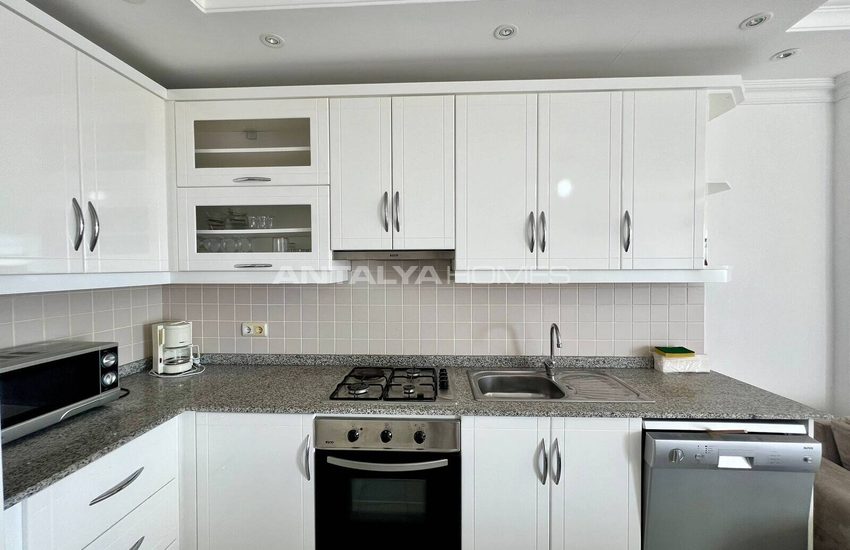Schicke Wohnung In Einem Komplex Nahe Des Meeres In Alanya Antalya 22