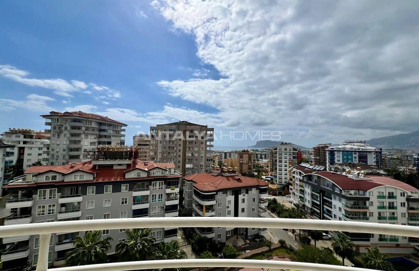 Schicke Wohnung In Einem Komplex Nahe Des Meeres In Alanya Antalya 17