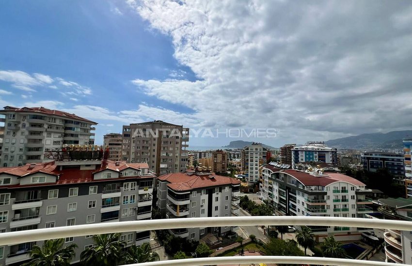 Schicke Wohnung In Einem Komplex Nahe Des Meeres In Alanya Antalya 15