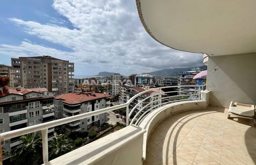 Schicke Wohnung In Einem Komplex Nahe Des Meeres In Alanya Antalya 16