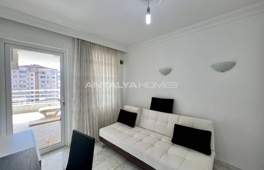 Schicke Wohnung In Einem Komplex Nahe Des Meeres In Alanya Antalya 23