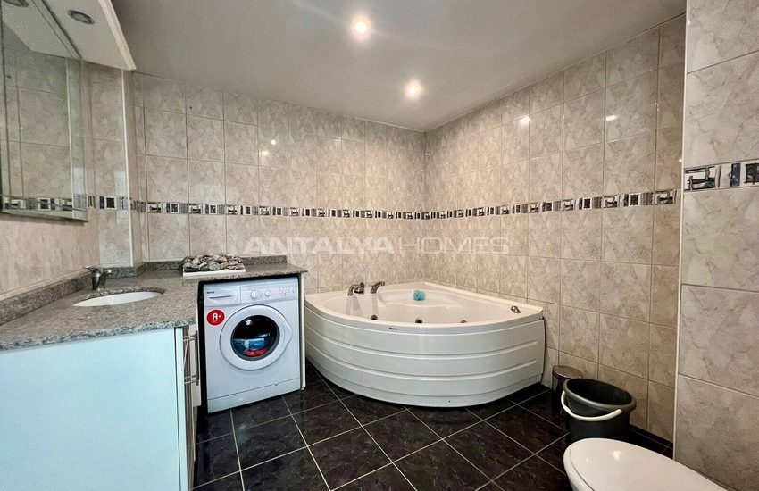 Schicke Wohnung In Einem Komplex Nahe Des Meeres In Alanya Antalya 30