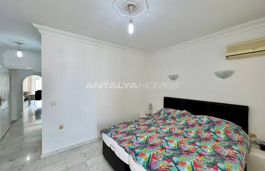 Schicke Wohnung In Einem Komplex Nahe Des Meeres In Alanya Antalya 26