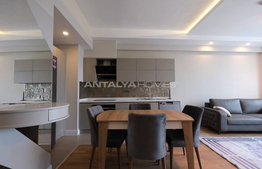 Appartements Près De Nombreuses Commodités À Antalya Kundu 21