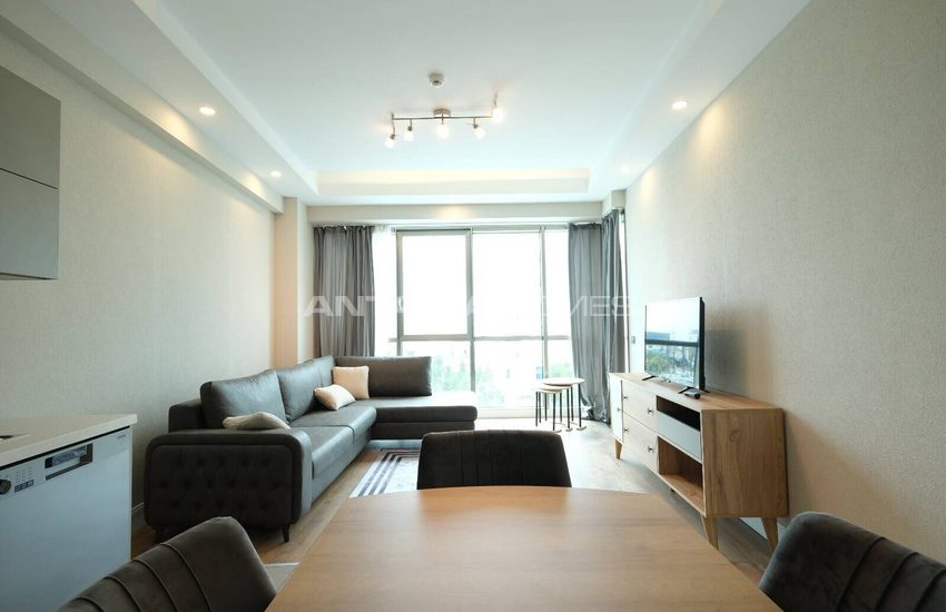 Appartements Près De Nombreuses Commodités À Antalya Kundu 23