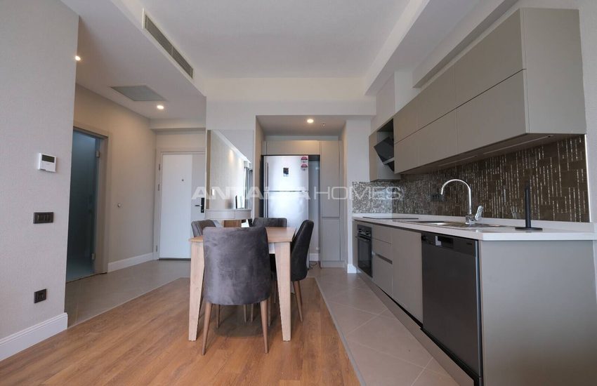 Appartements Près De Nombreuses Commodités À Antalya Kundu 24