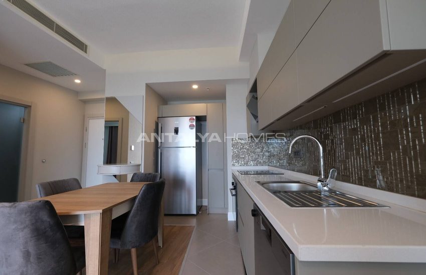 Appartements Près De Nombreuses Commodités À Antalya Kundu 25