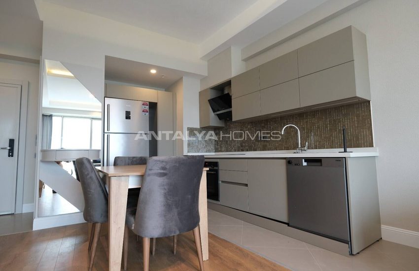 Appartements Près De Nombreuses Commodités À Antalya Kundu 26