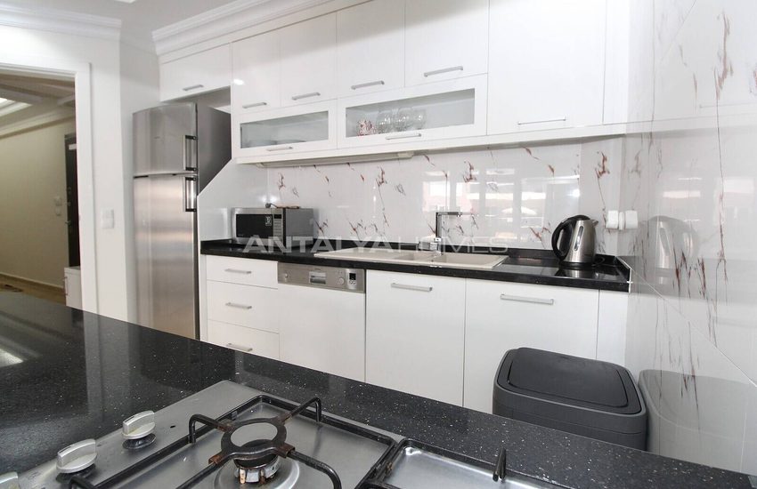 3+1 Appartement Op Loopafstand Van Belek Centrum, Antalya 33