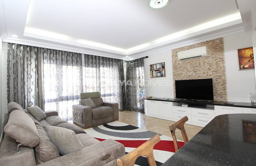 3+1 Appartement Op Loopafstand Van Belek Centrum, Antalya 35
