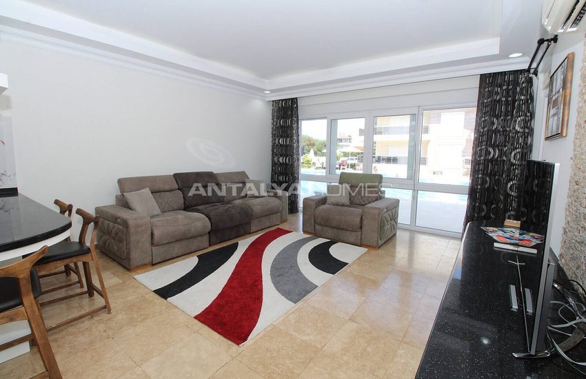 3+1 Appartement Op Loopafstand Van Belek Centrum, Antalya 27