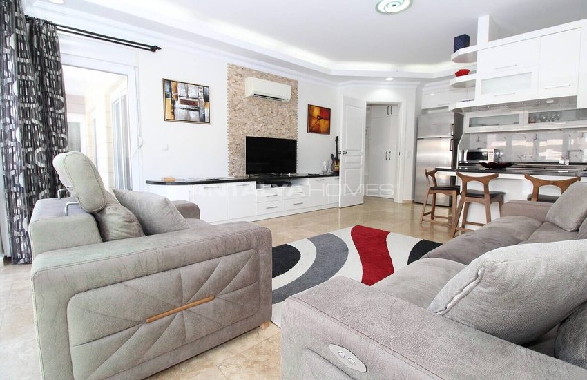 3+1 Appartement Op Loopafstand Van Belek Centrum, Antalya 23