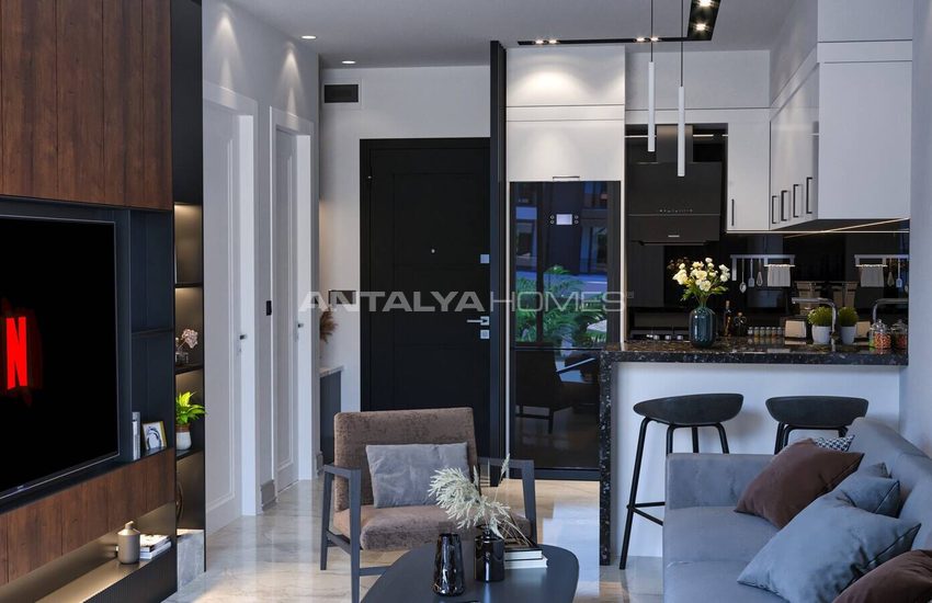 Alanya'da Sosyal Aktiviteli Havuzlu Sitede Satılık Daireler 29