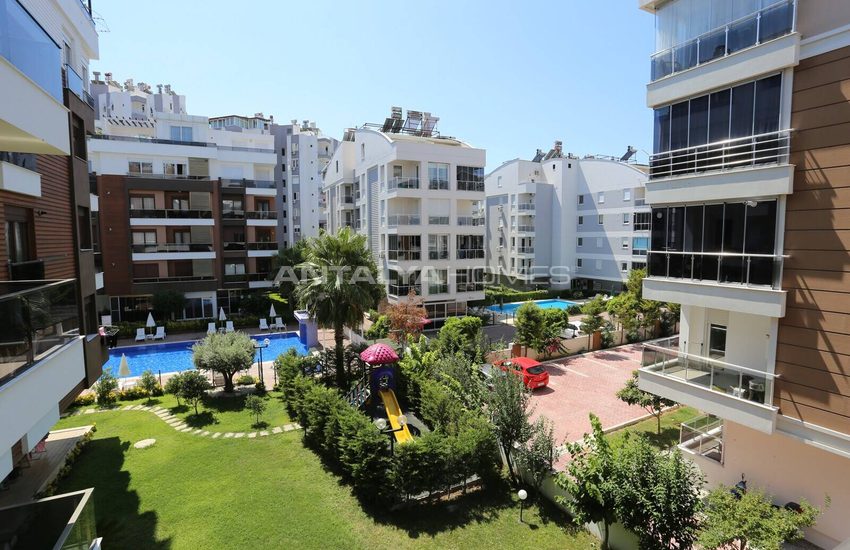 Gemeubileerde Woning In De Buurt Van De Zee In Antalya 27