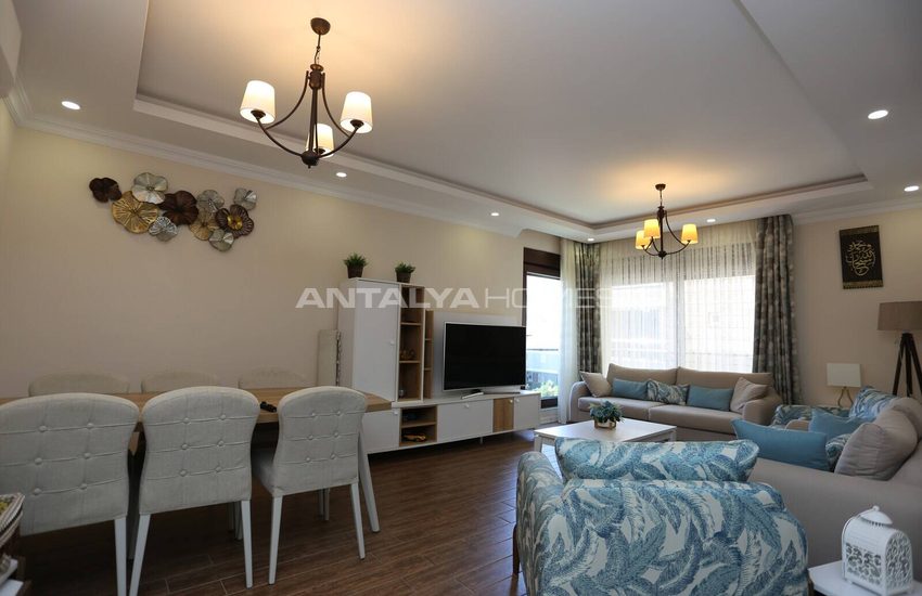 Gemeubileerde Woning In De Buurt Van De Zee In Antalya 11