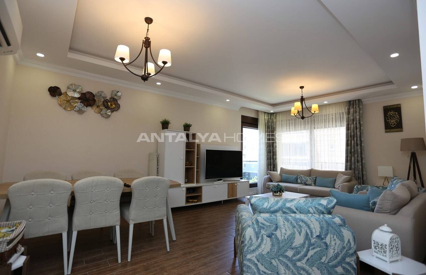 Gemeubileerde Woning In De Buurt Van De Zee In Antalya 14
