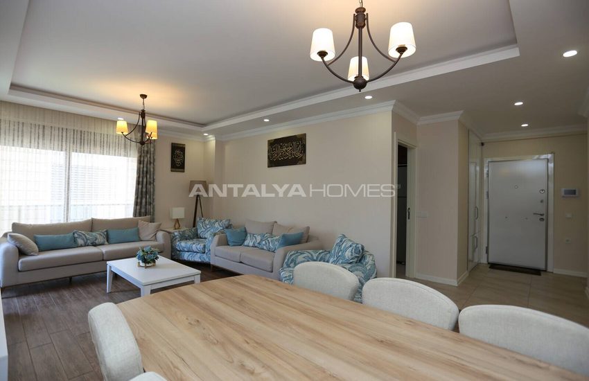 Gemeubileerde Woning In De Buurt Van De Zee In Antalya 12