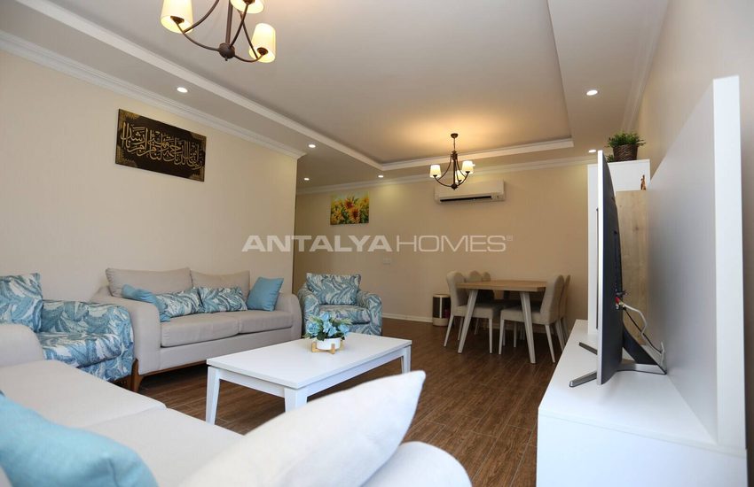 Gemeubileerde Woning In De Buurt Van De Zee In Antalya 13