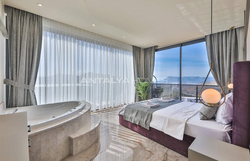 High Standard Duplex 2+1 Houses in Kas Kalkan 29