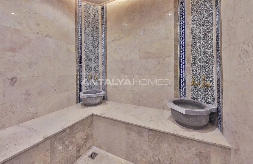 High Standard Duplex 2+1 Houses in Kas Kalkan 34