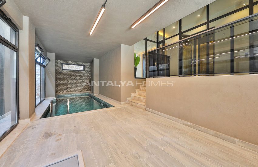 High Standard Duplex 2+1 Houses in Kas Kalkan 35