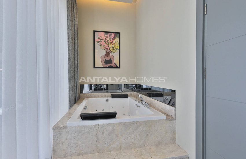 High Standard Duplex 2+1 Houses in Kas Kalkan 33