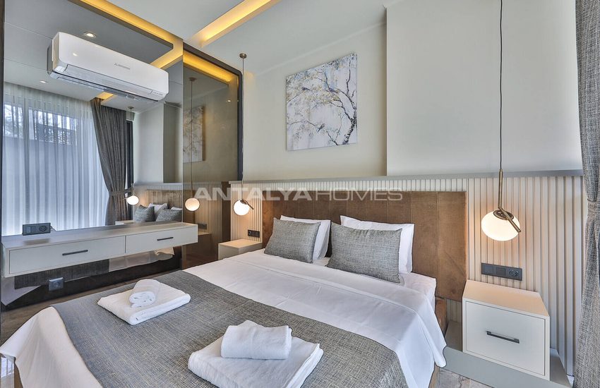 High Standard Duplex 2+1 Houses in Kas Kalkan 28