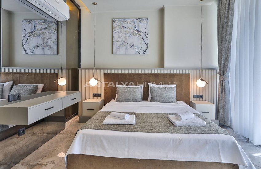 High Standard Duplex 2+1 Houses in Kas Kalkan 25