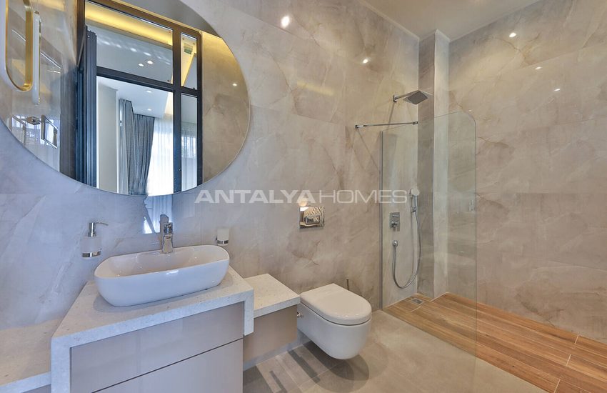 High Standard Duplex 2+1 Houses in Kas Kalkan 36